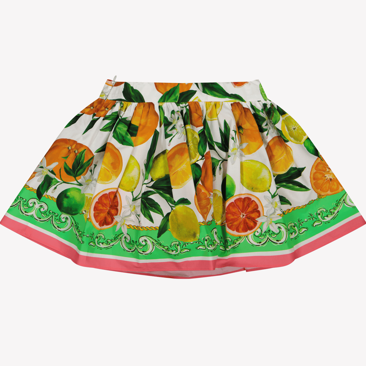 Dolce & Gabbana Baby Meisjes Rokje Roze