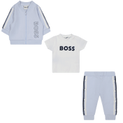 Boss Baby Boys Jogging Suit jasnoniebieski