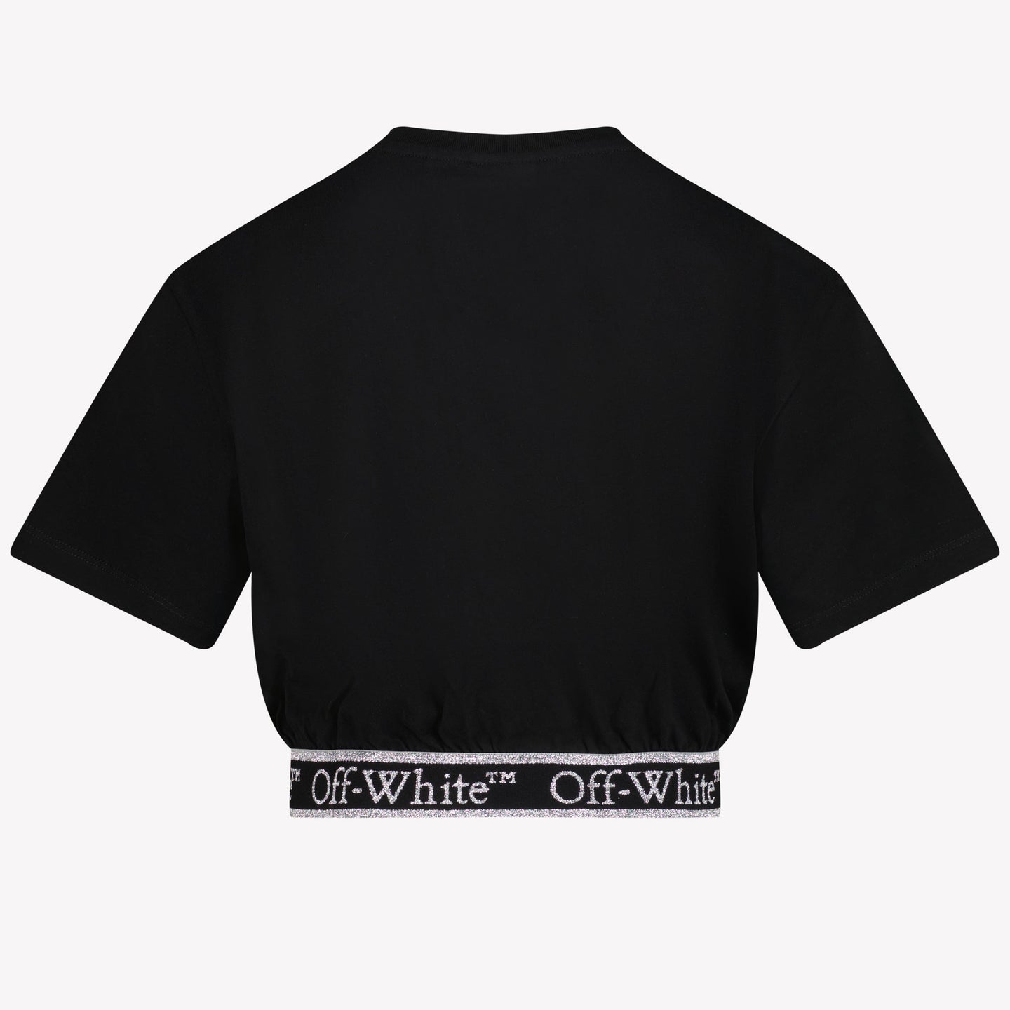 Off-White Chicas Camiseta Negro