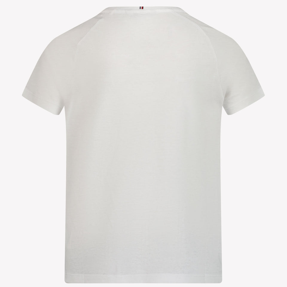 Tommy Hilfiger Filles T-shirt Blanc