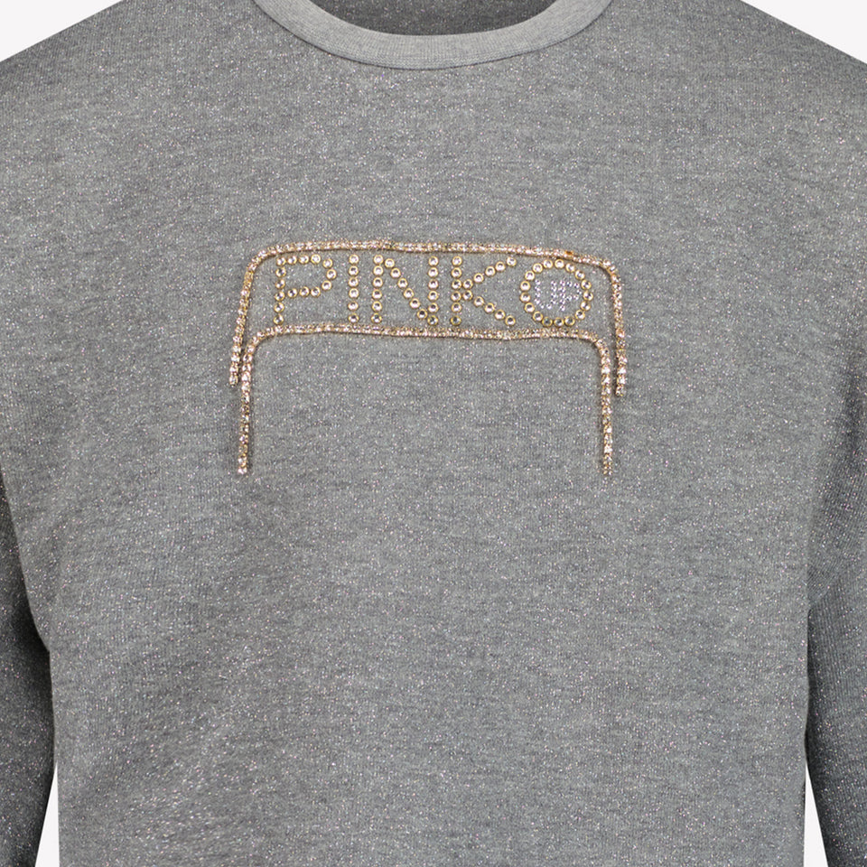 Pinko Filles Pull-over Gris