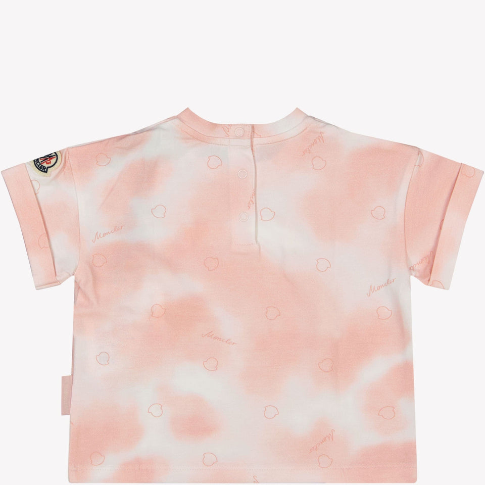Moncler Baby Meisjes T-Shirt Licht Roze