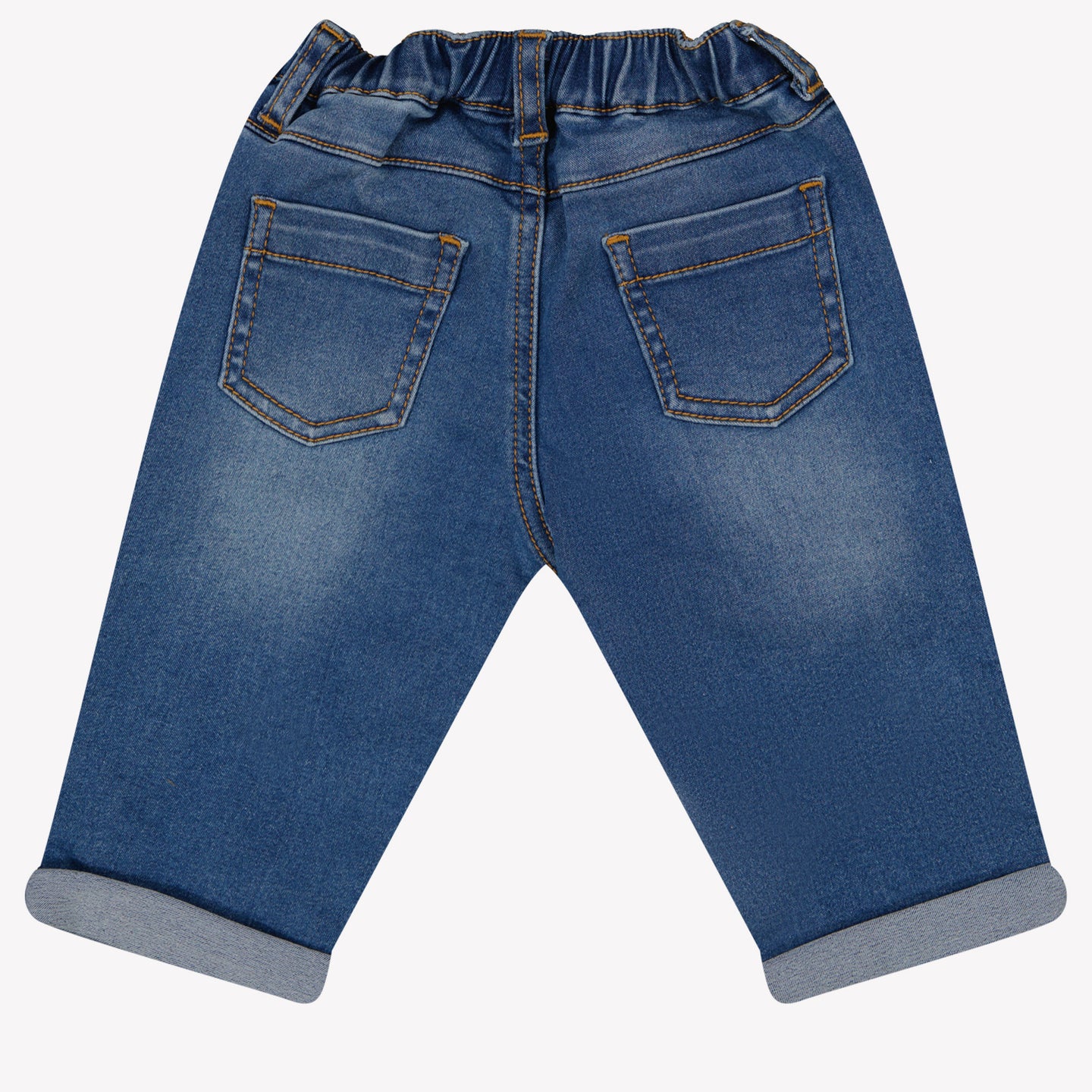Moschino Bebé unisex jeans azul