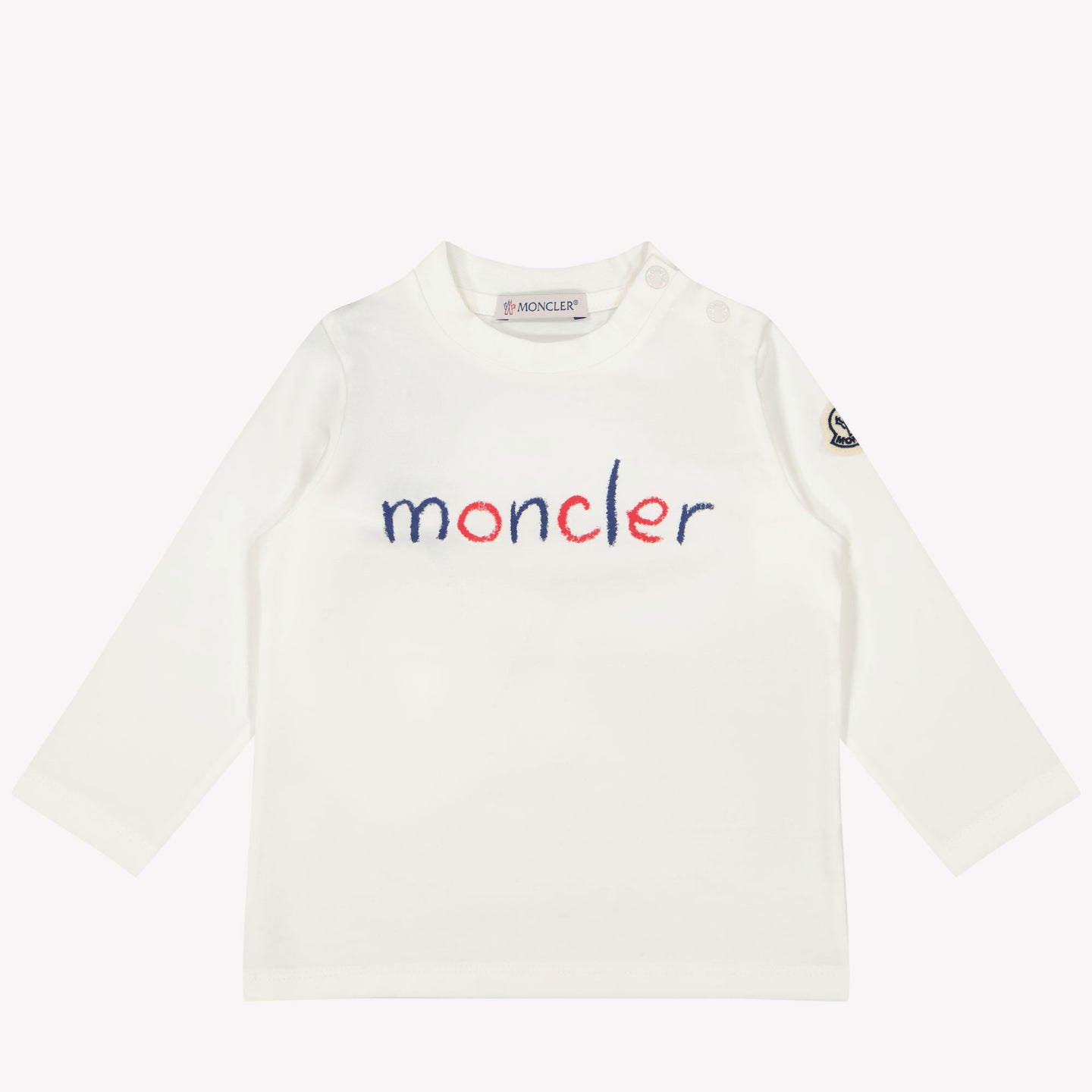 Moncler Bébé Garçons T-shirt Blanc