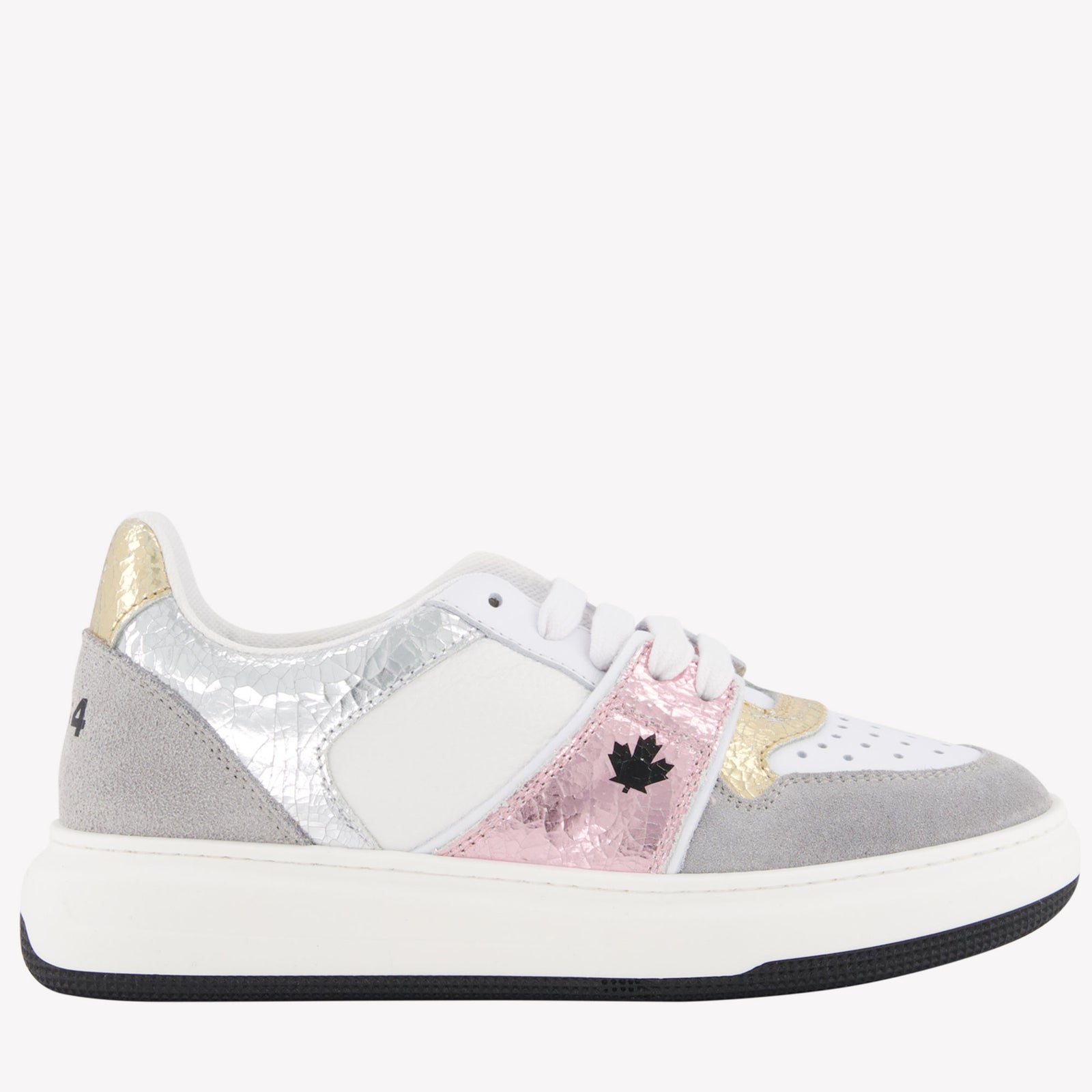 Dsquared2 Chicas Zapatillas Plata