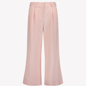 MSGM dětské kalhoty světle růžové