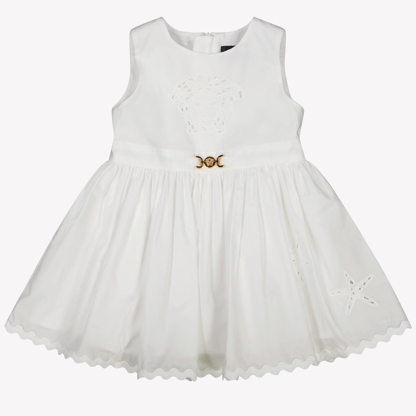 Versace Baby Mädchen Kleid Weiß