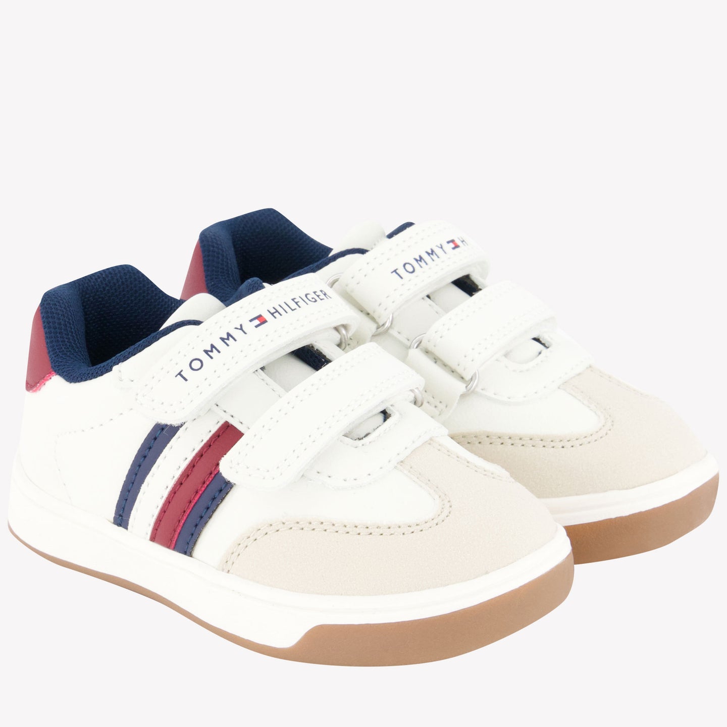 Tommy Hilfiger Ragazzi Scarpe da ginnastica Off White