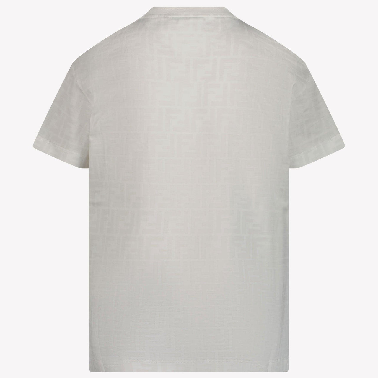 Fendi Kinder Unisex T-Shirt Weiß