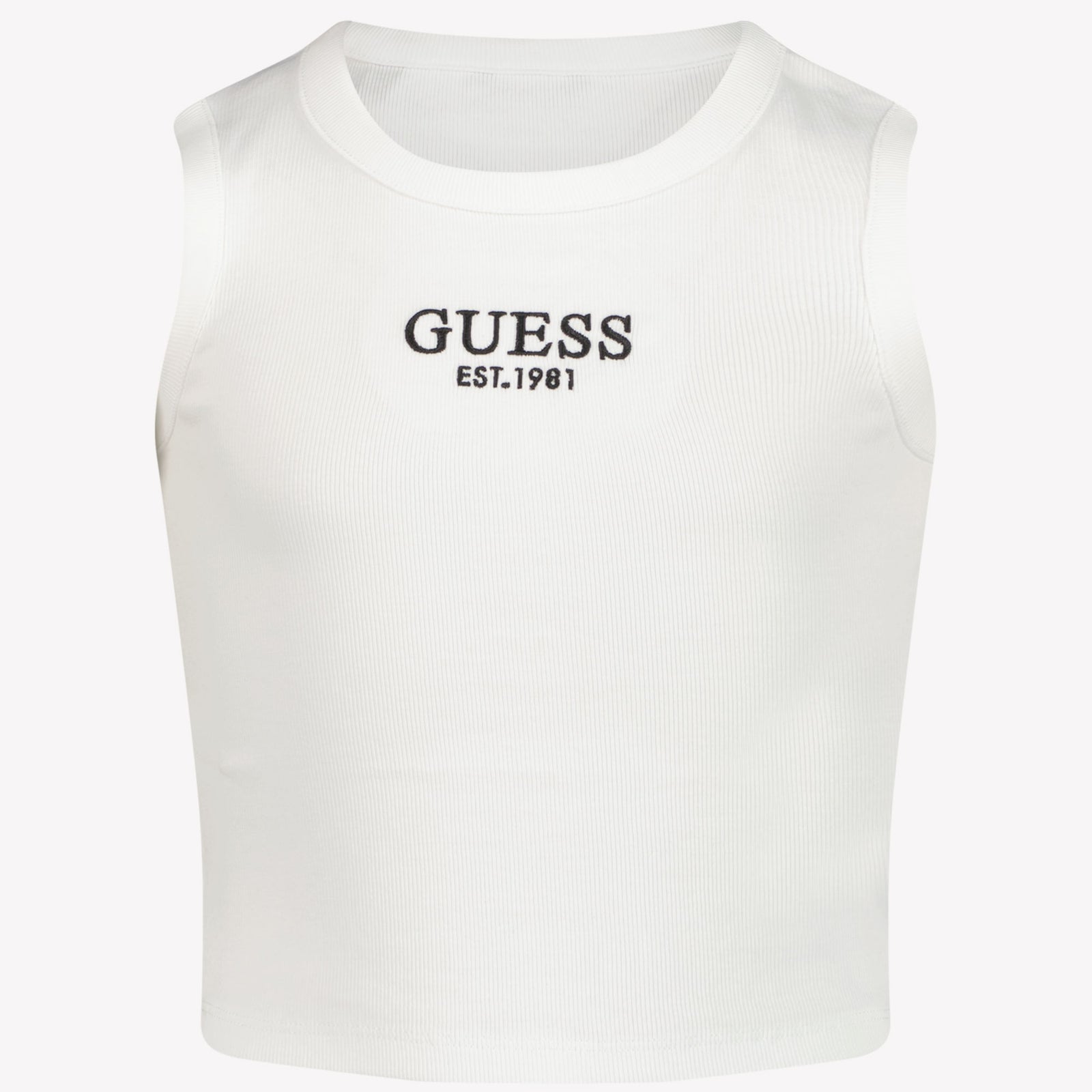 Guess Chicas Camiseta Blanco