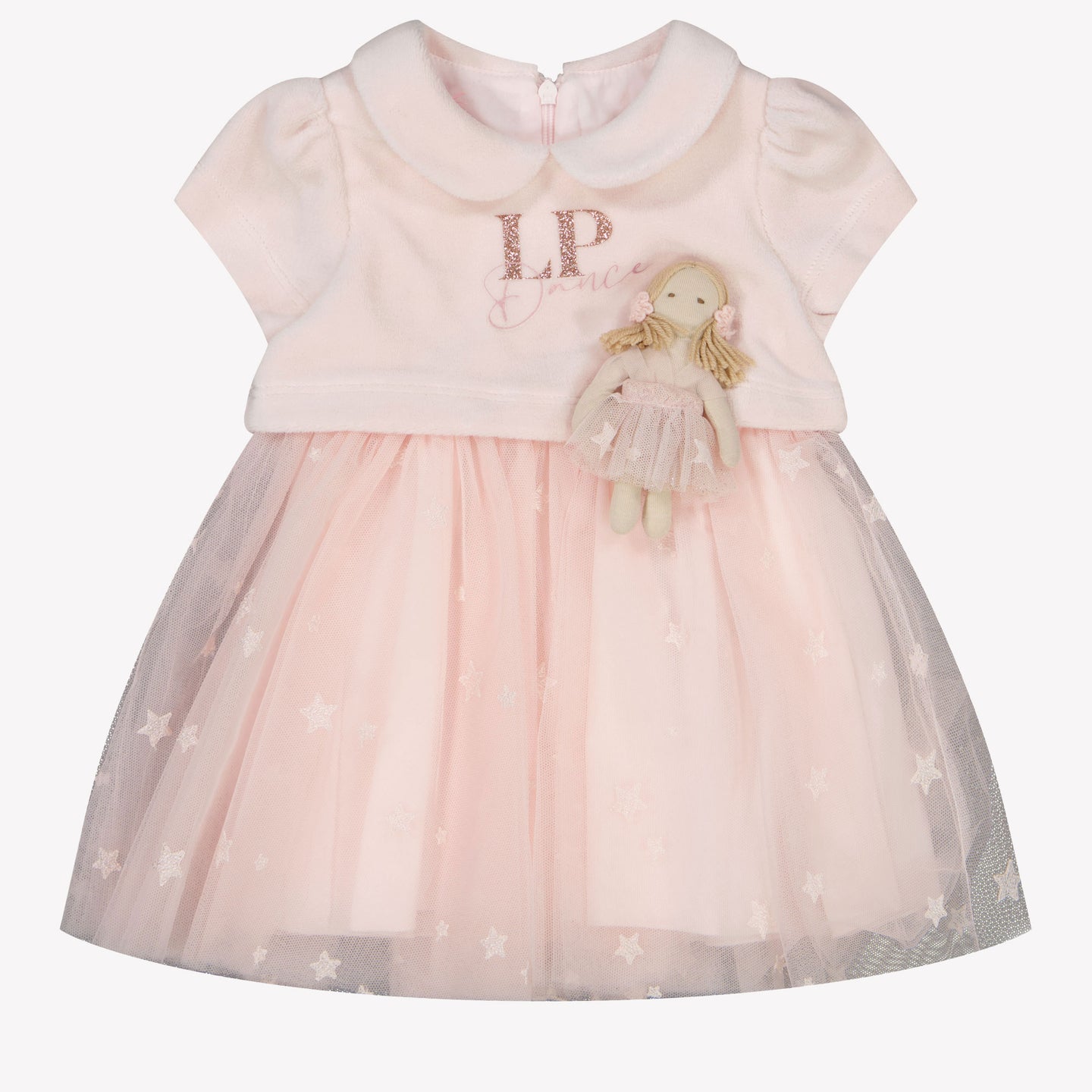 Lapin House Baby Filles Robe Rose Léger