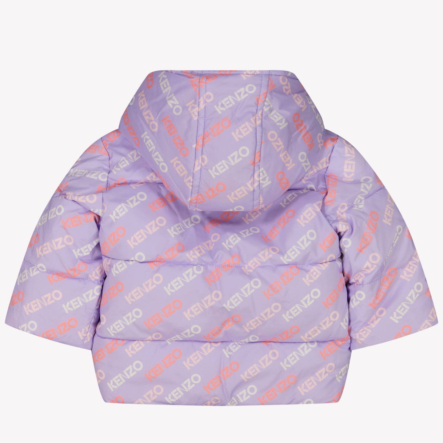 Kenzo Kids Baby Girl Chaqueta de invierno lila