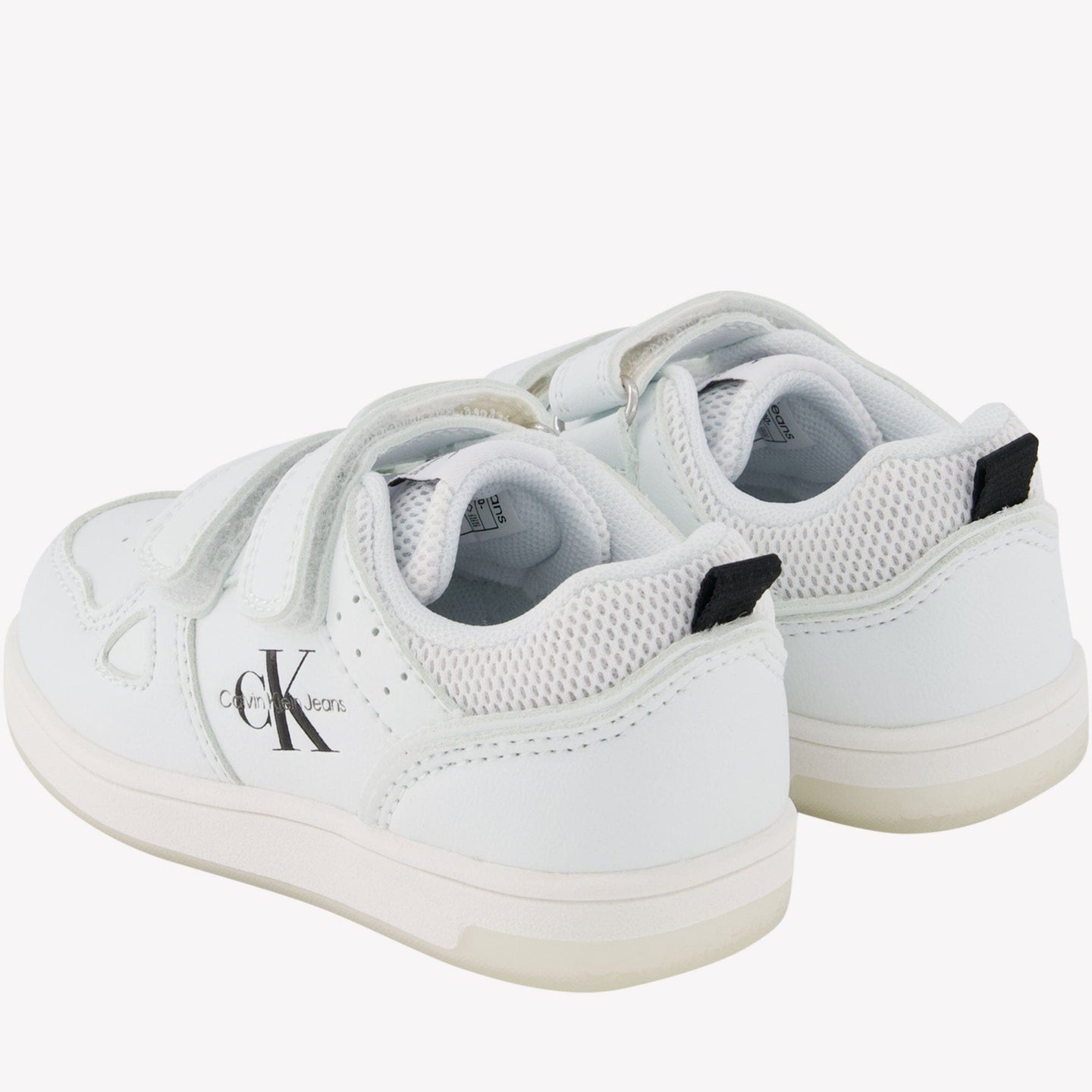 Calvin Klein Kinder Unisex Sneakers Wit 20