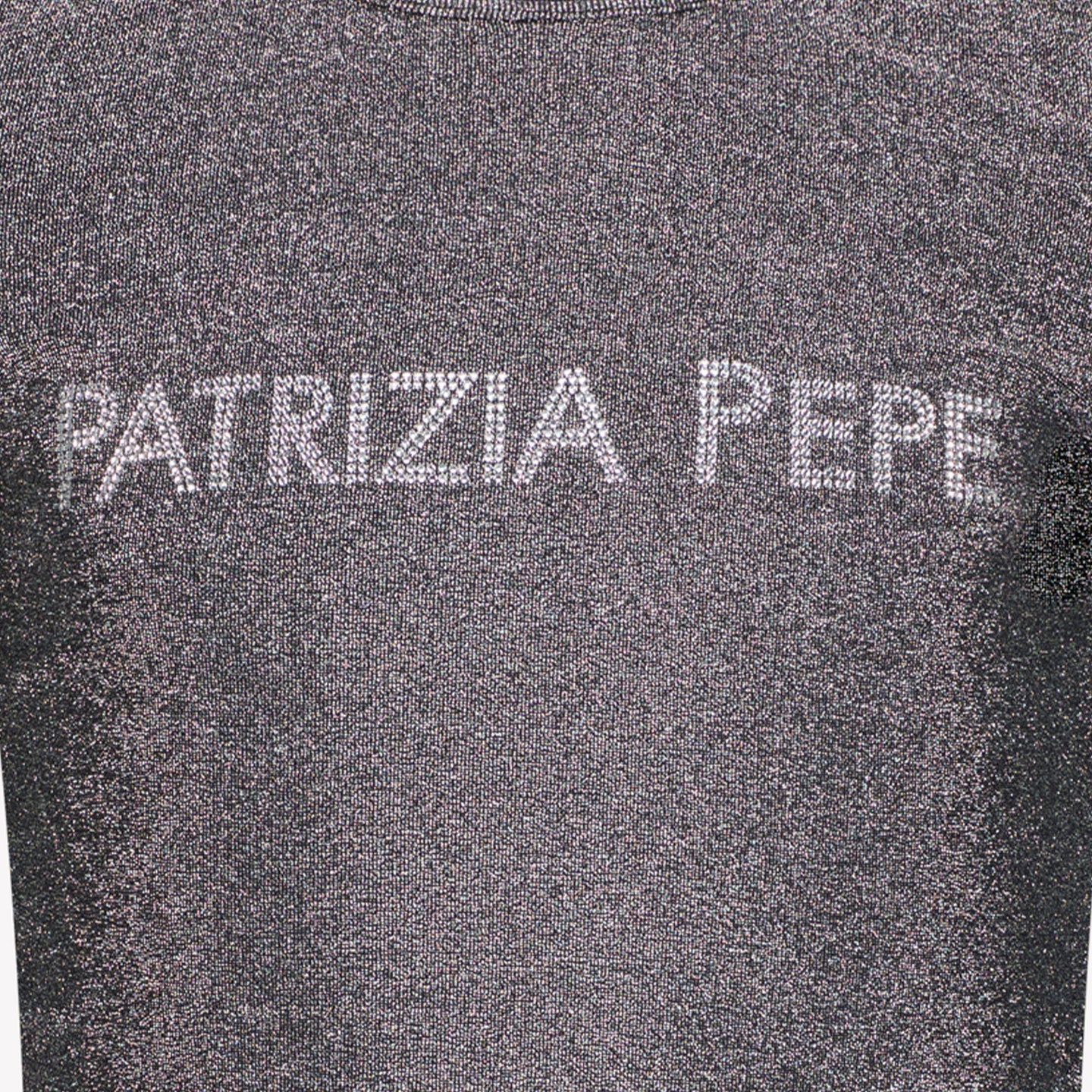 Patrizia Pepe Kinder Filles T-shirt Argent