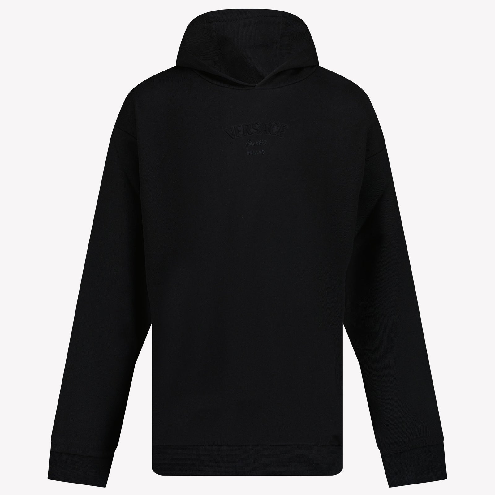 Versace Jungenpullover Schwarz