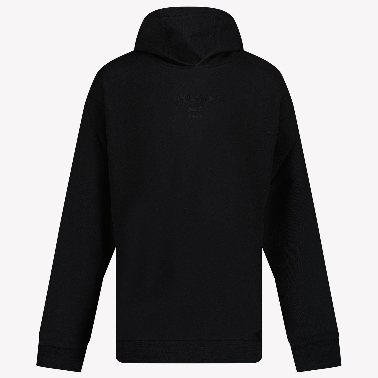 Versace Garçons Pull-over Noir