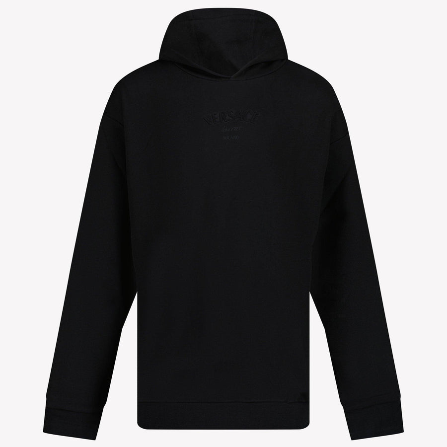 Versace Garçons Pull-over Noir