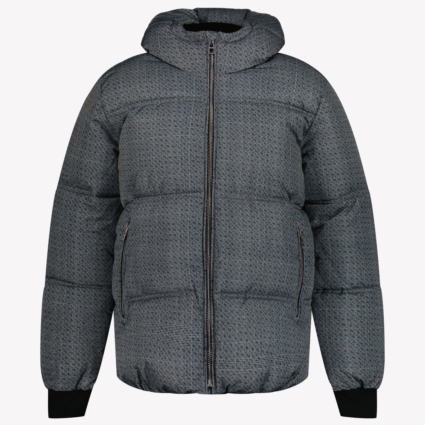 Boss Garçons Veste d'hiver Gris