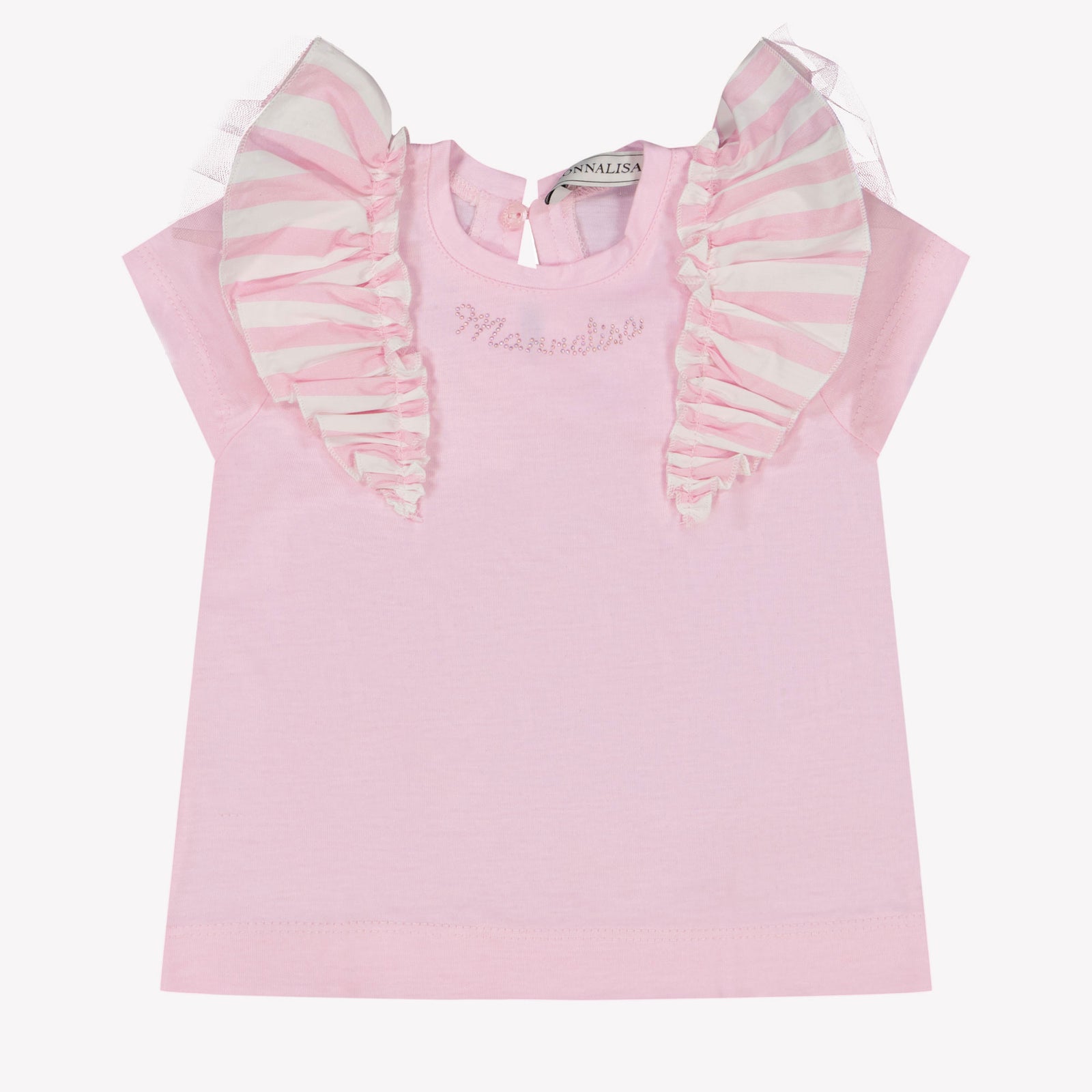 MonnaLisa Bebé Chicas Camiseta en Rosa claro