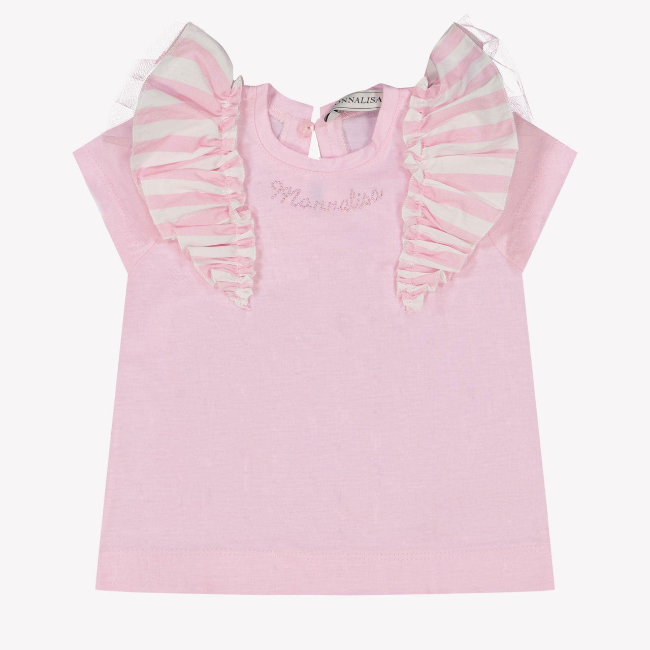 MonnaLisa Bébé Filles T-shirt Rose Léger