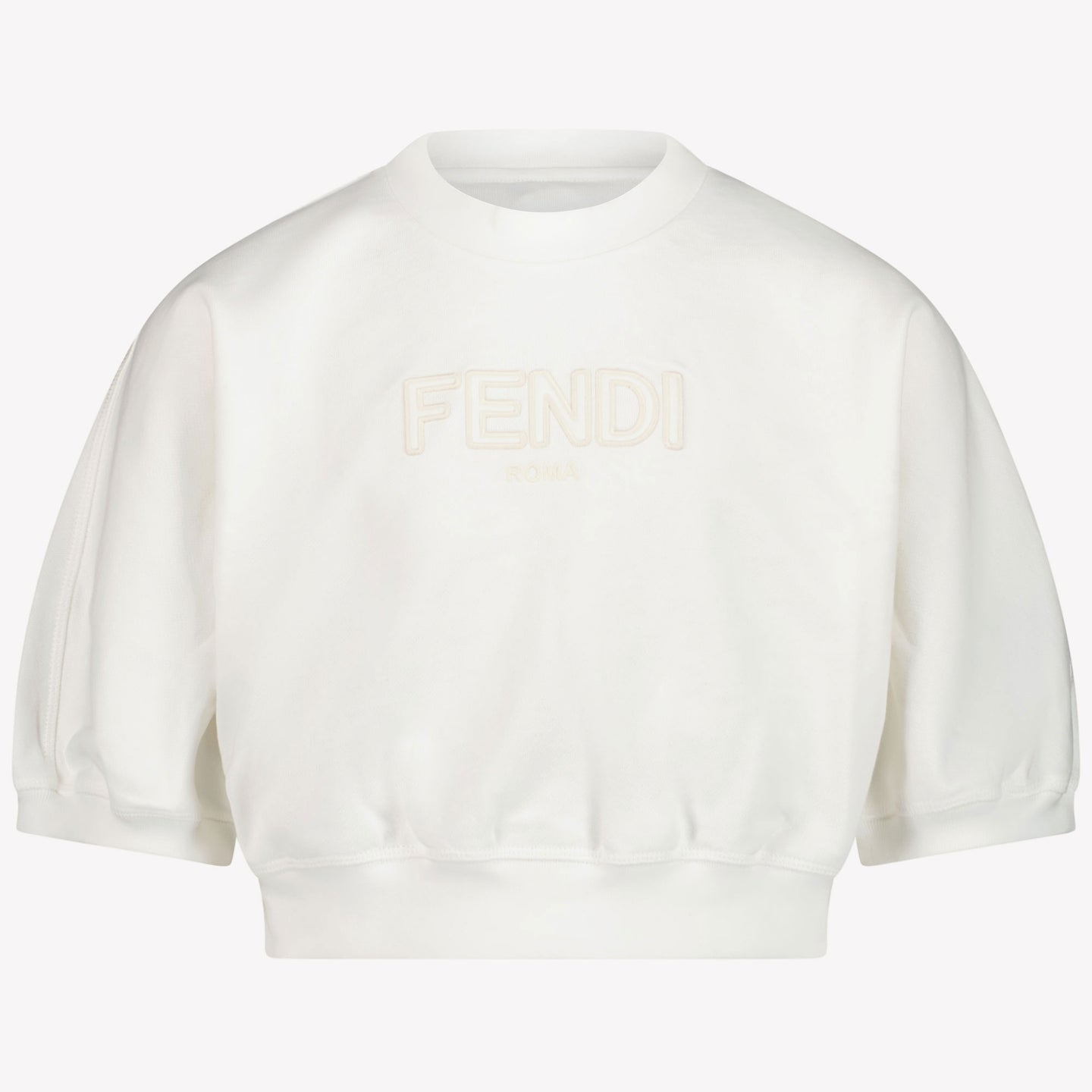 Fendi Kids Girls in T-Shirt White