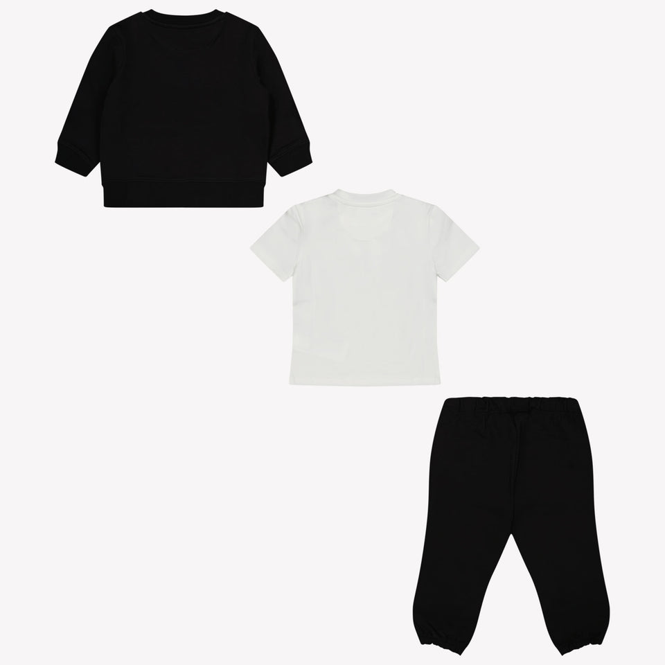 Calvin Klein Bebé unisex set negro