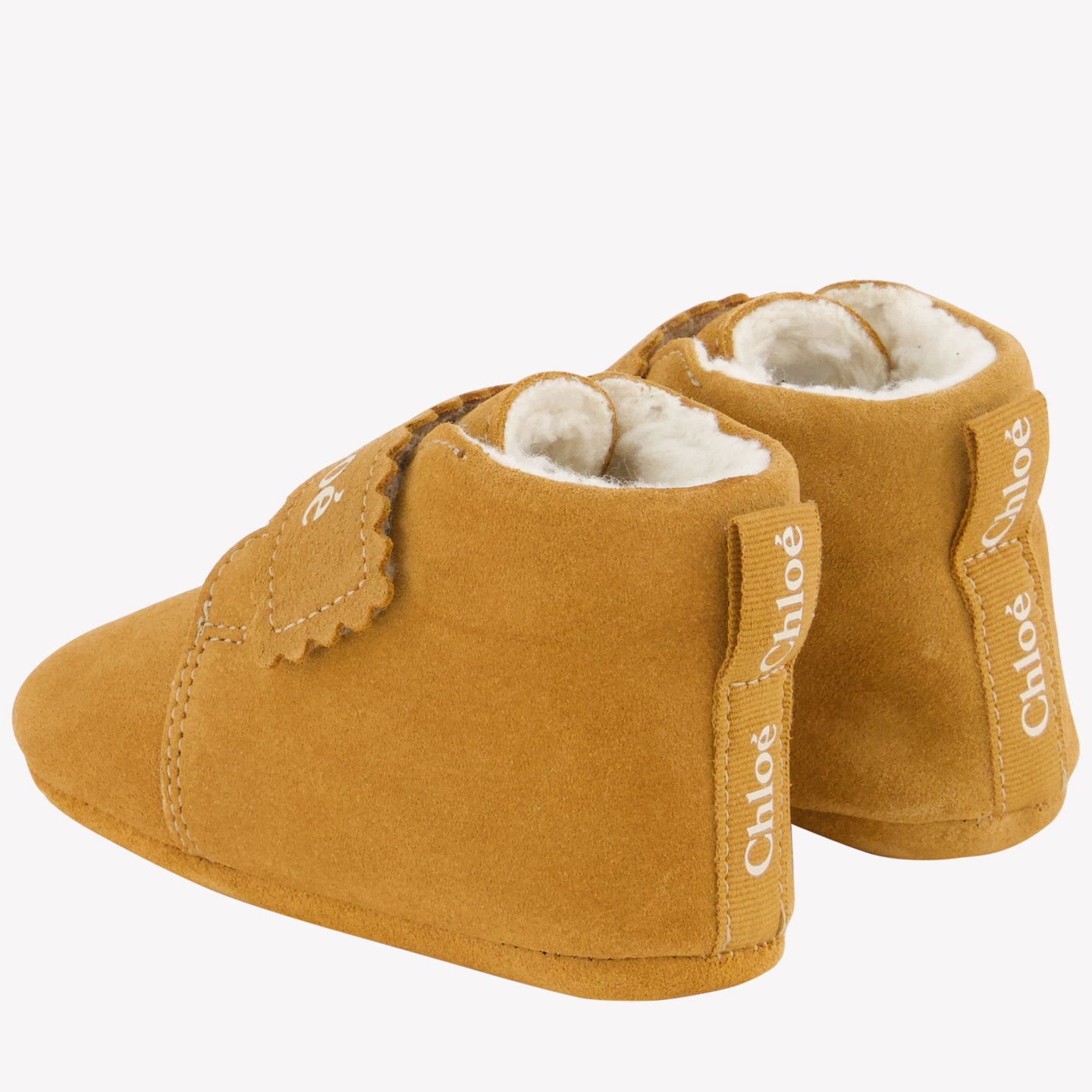 Chloé baby girls Shoes Camel