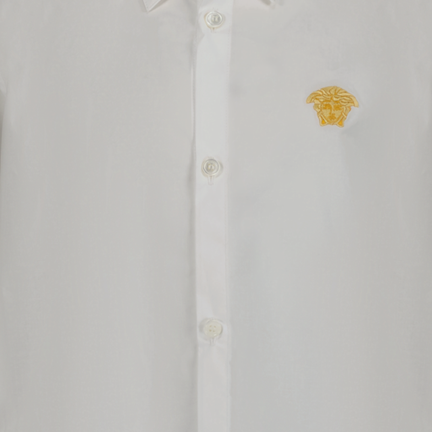 Versace Unisex Blusa Blanco