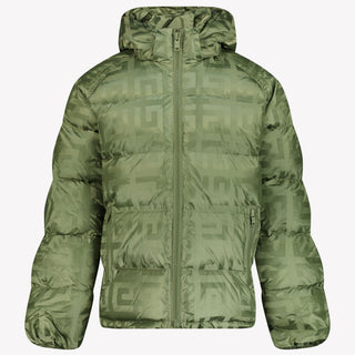 Givenchy Boys winter coat Army