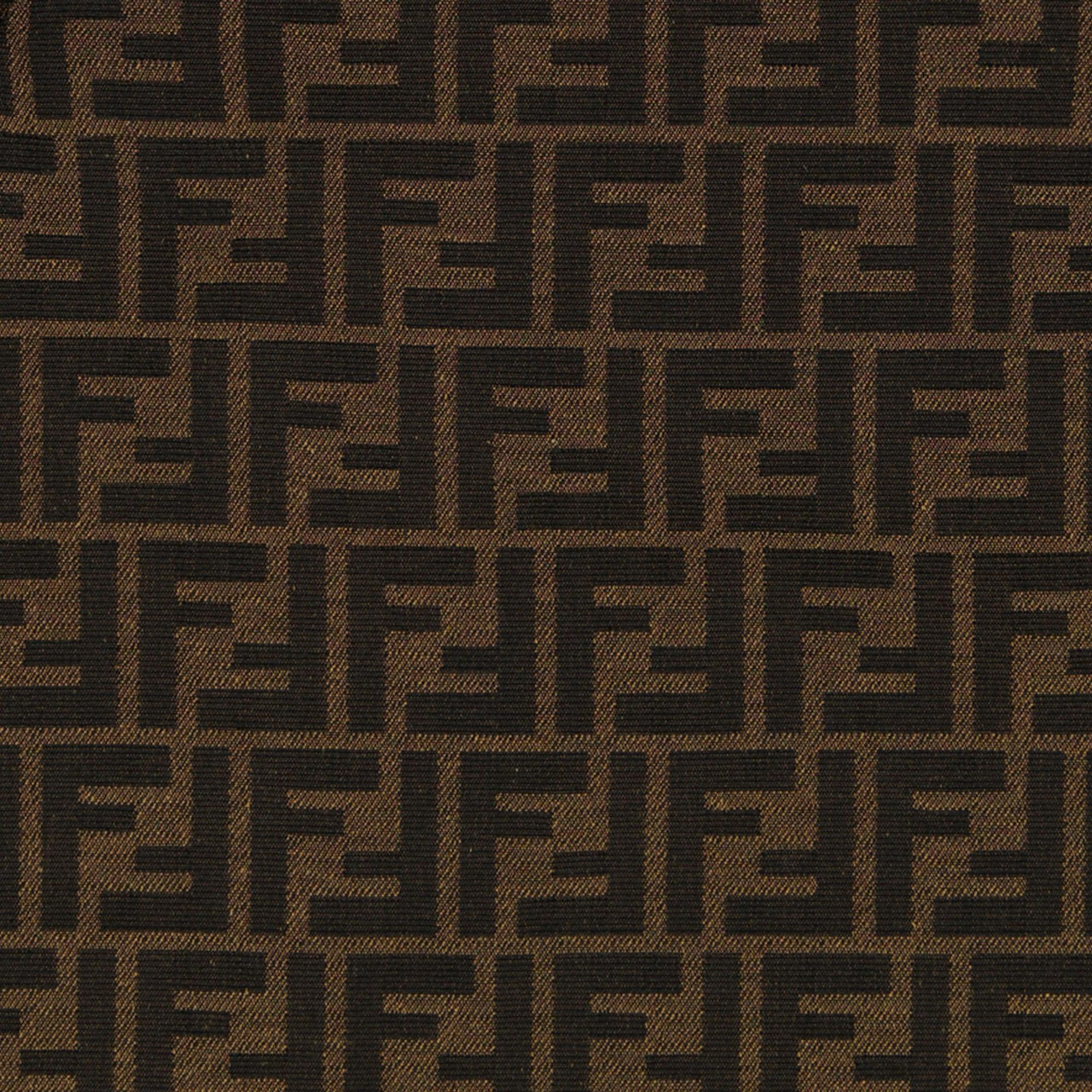 Fendi Baby Mädchen Kleid Braun