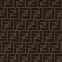 Fendi Baby Mädchen Kleid Braun