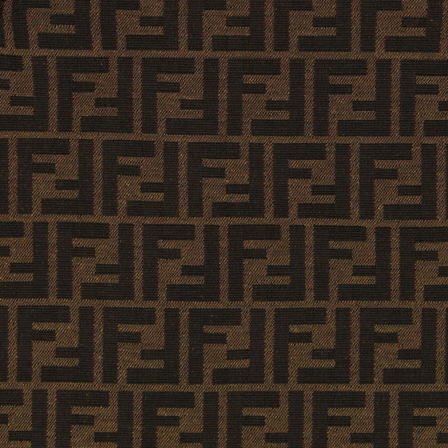 Fendi Baby Mädchen Kleid Braun