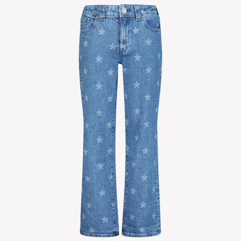 Tommy Hilfiger Mädchen Jeans Blau