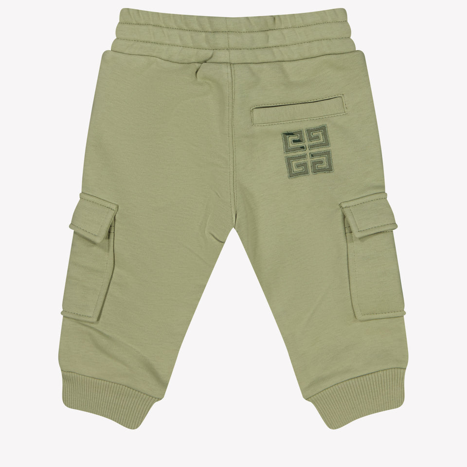 Givenchy Bébé Garçons Pantalon Vert-Clair