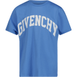 Givenchy Kinder Jongens T-Shirt Blauw 4Y