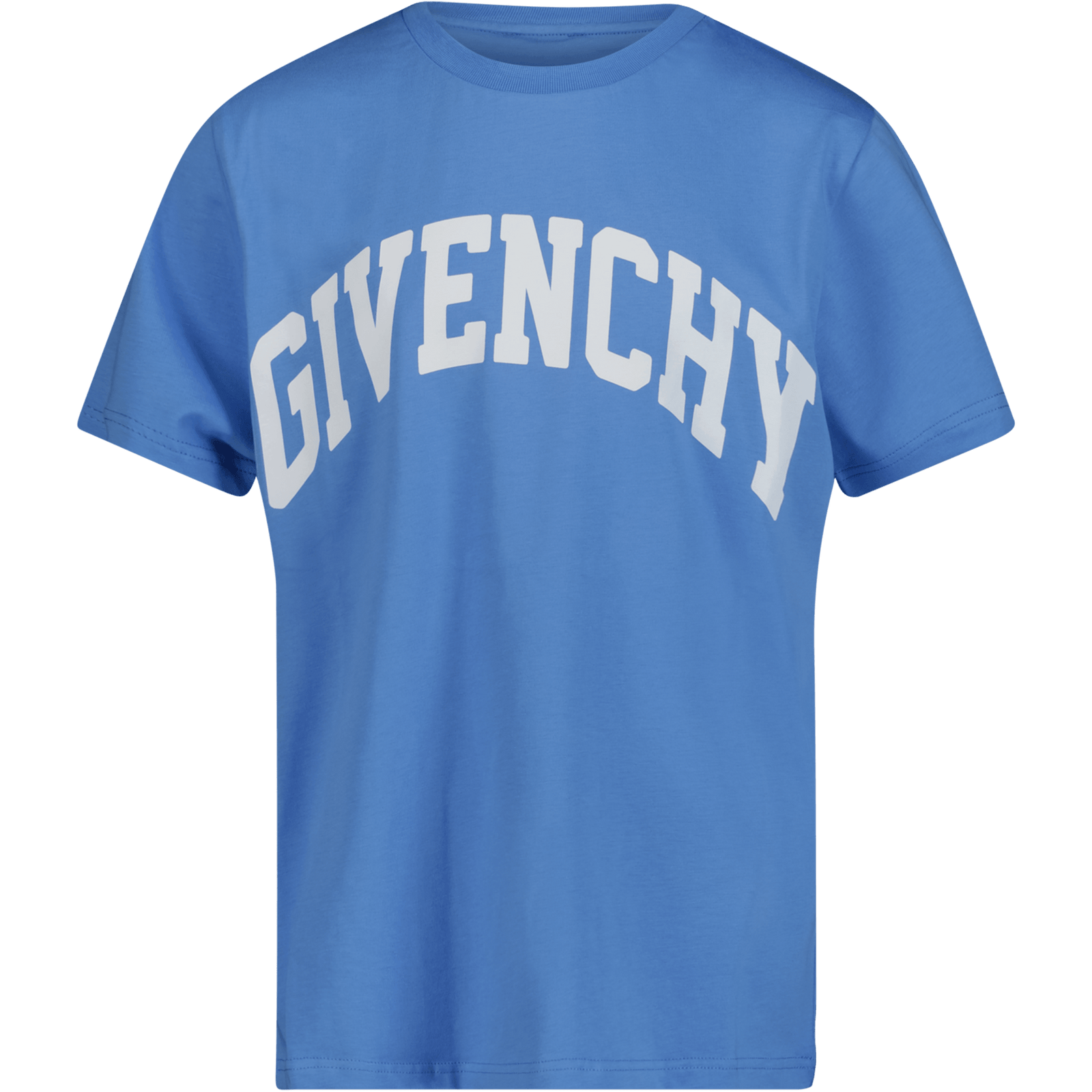 Givenchy Kinder Jongens T-Shirt Blauw 4Y