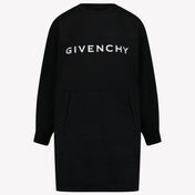 Givenchy Mädchen Kleid Schwarz