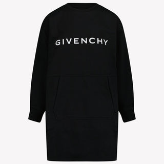 Givenchy Mädchen Kleid Schwarz