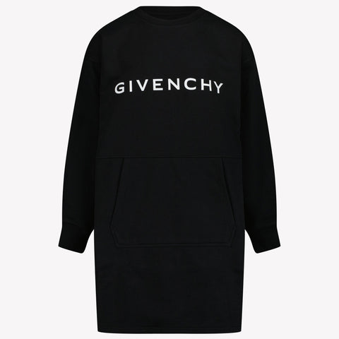 Givenchy Ragazze Vestito Nero