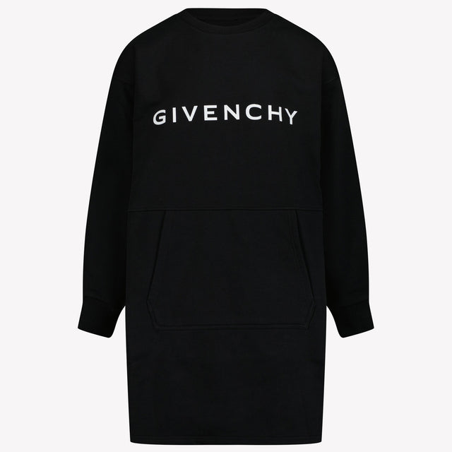 Givenchy Filles Robe Noir