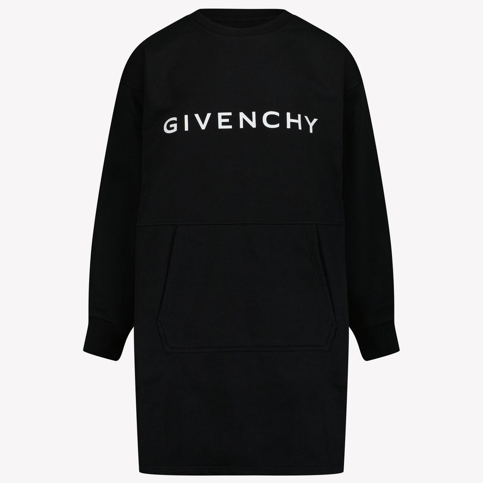 Givenchy Ragazze Vestito Nero