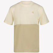 Calvin Klein Drenge t-shirt beige