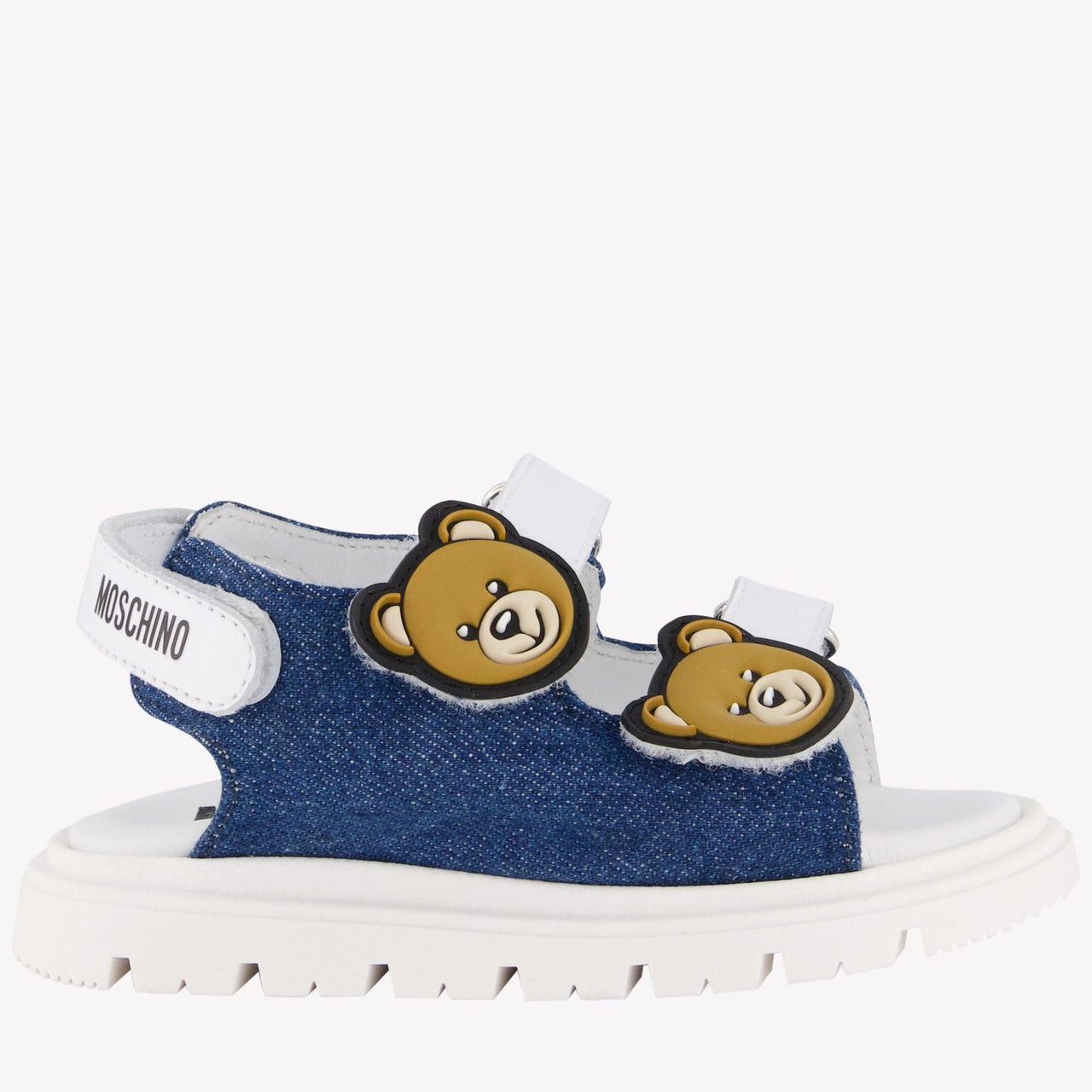 Moschino Unisexe Sandales en jean
