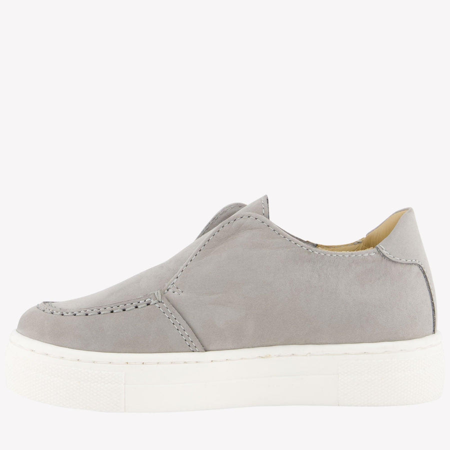 Andrea Montelpare Unisex Shoes  Light Gray
