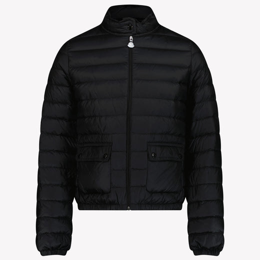 Moncler LAN KINDER Chicas Chaqueta Negro