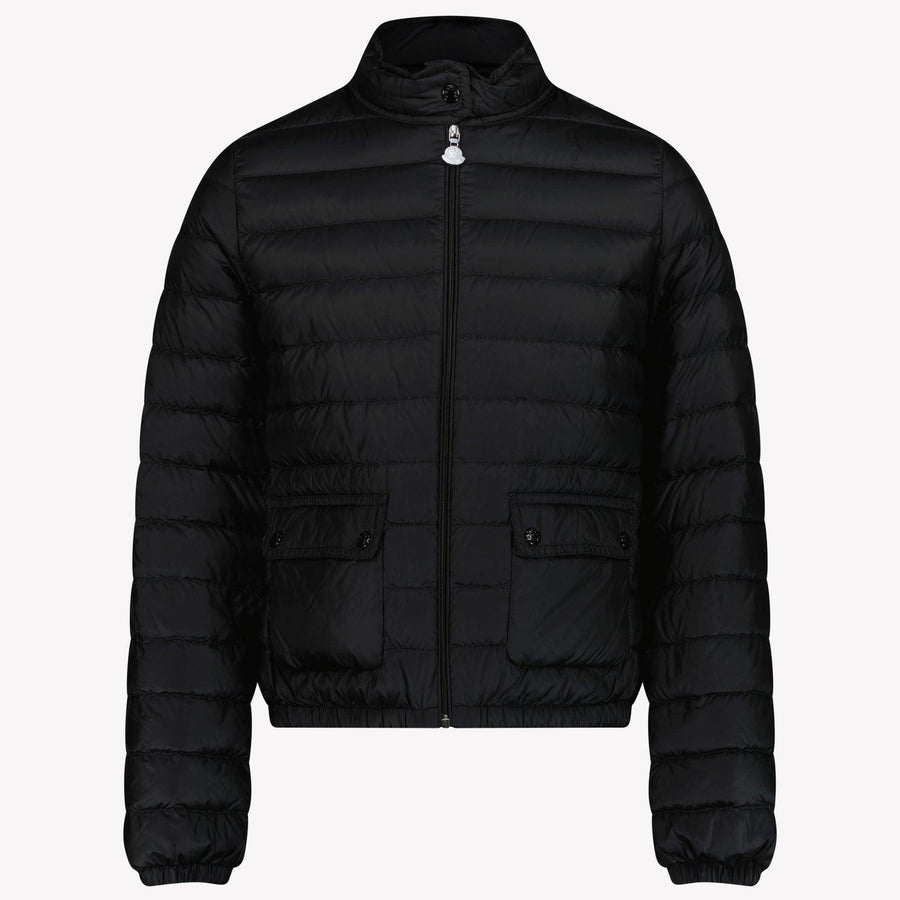Moncler Lans Kinder Ragazze Giacca Nero
