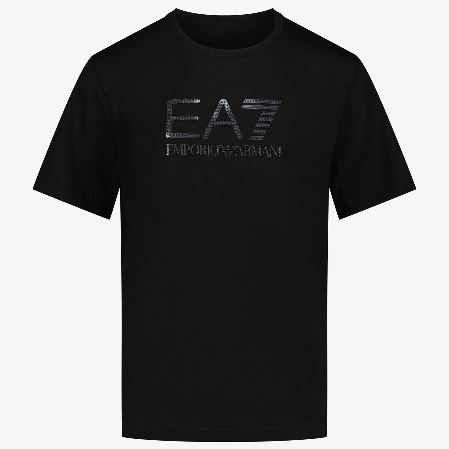 EA7 Boys T-Shirt Schwarz