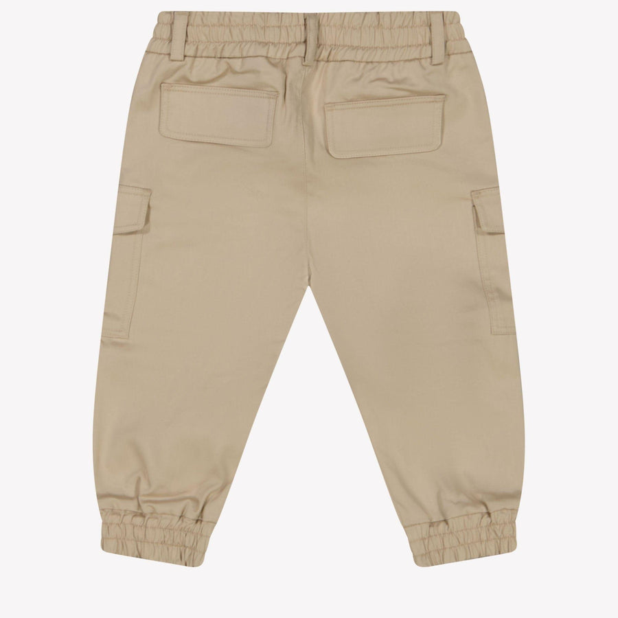 Dolce & Gabbana Baby Jongens Broek Beige