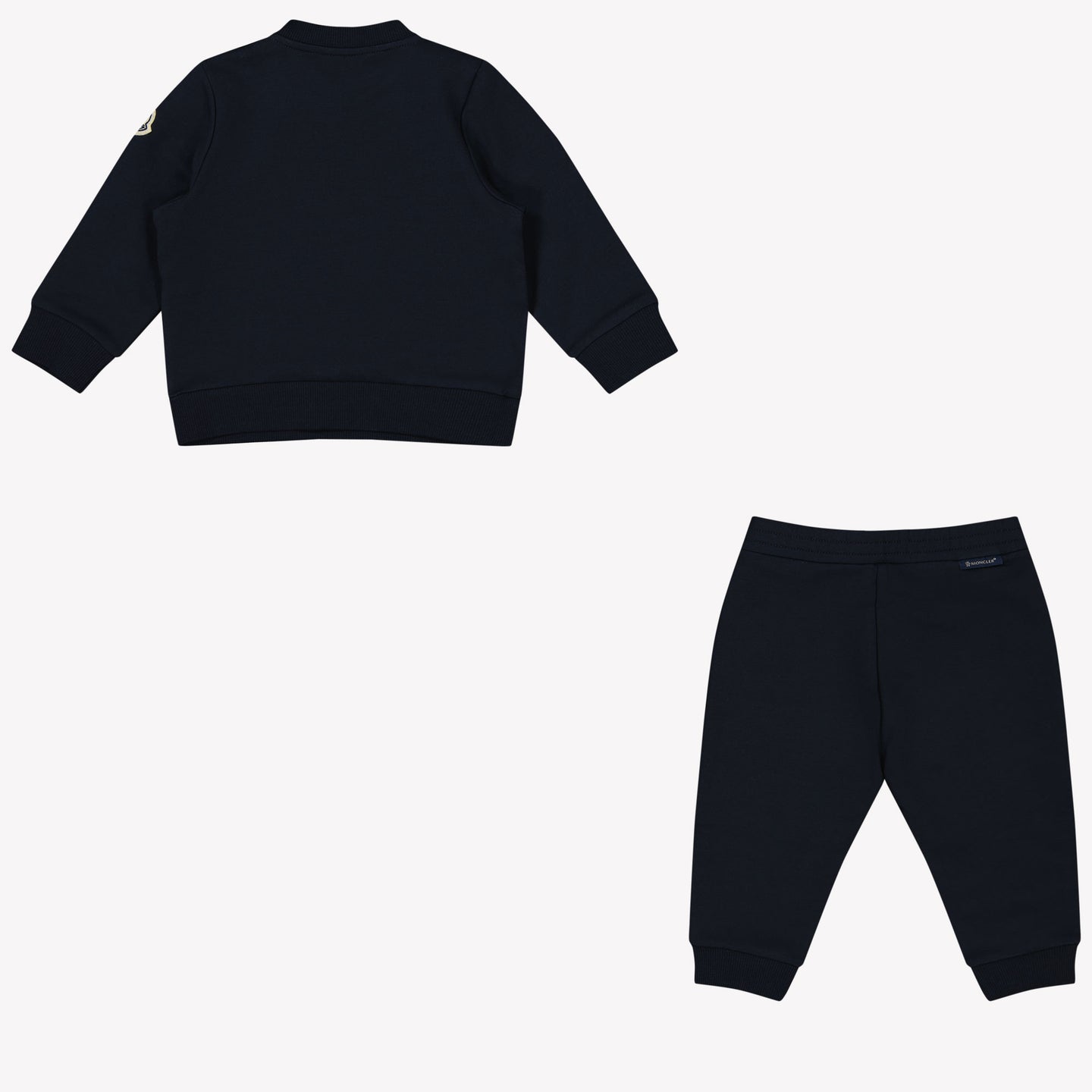 Moncler Baby Jongens Joggingpak In Navy