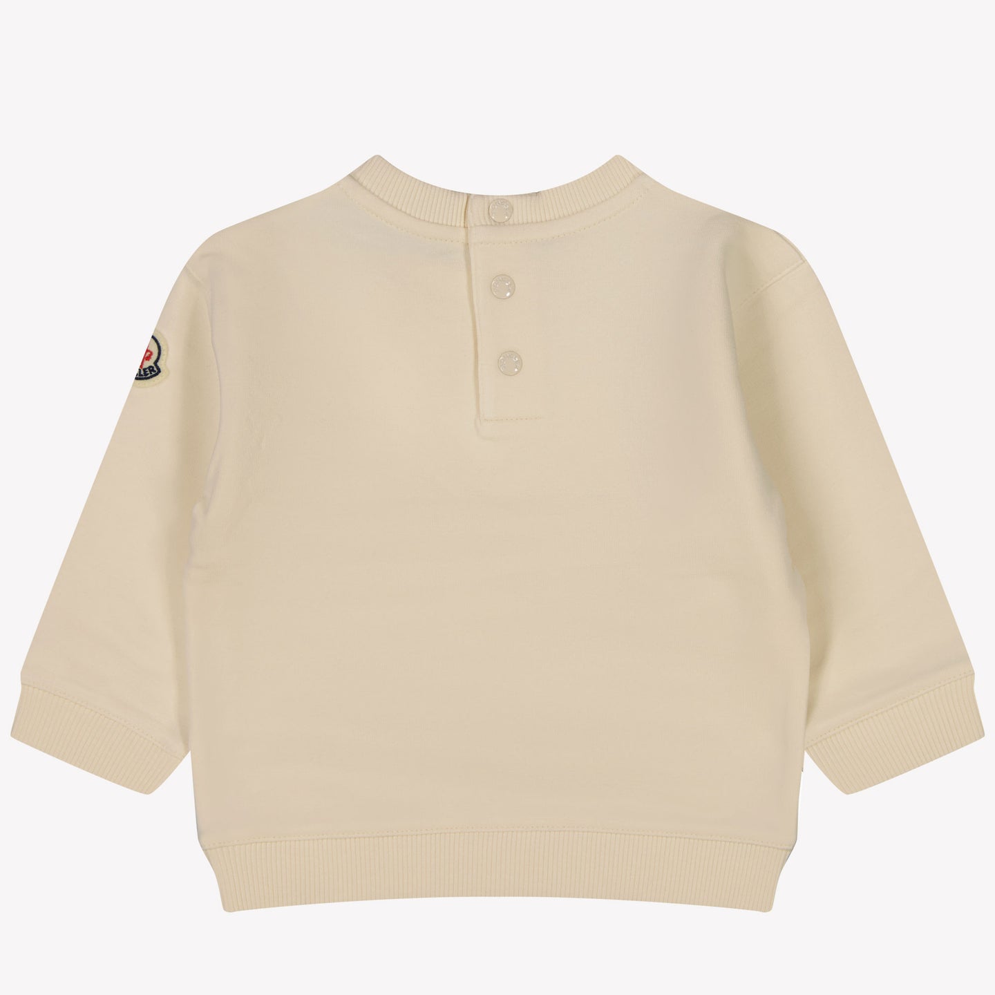 Moncler Baby Mädchen Pullover von Weiß